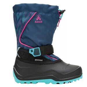 Kamik Kids' Snowfall Winter Boots Sz 1